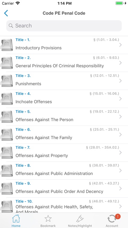 Oklahoma Statutes (OK Laws) screenshot-5