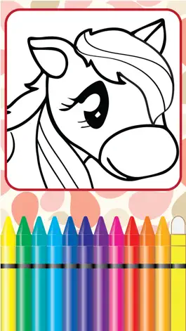 Game screenshot Horse Coloring Pages hack