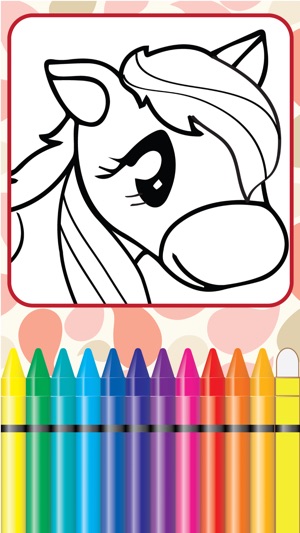 Horse Coloring Pages(圖3)-速報App