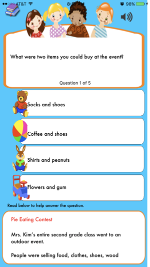 Super Reader - Grade 2 & 3(圖2)-速報App