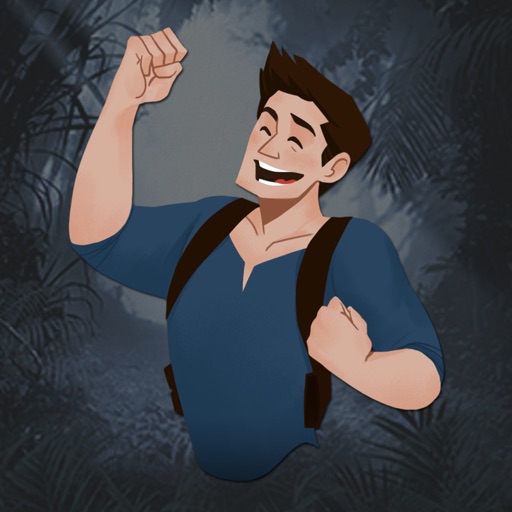 Uncharted 4 Stickers iOS App