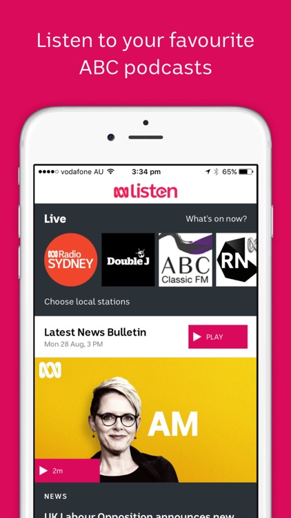 ABC listen