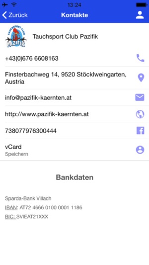 Tauchsport Club Pazifik On The App Store
