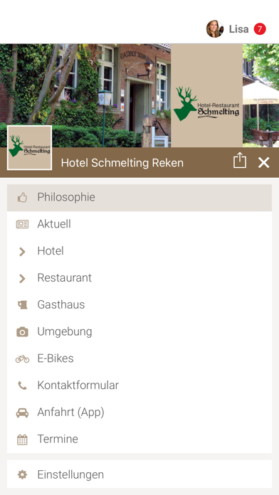 Hotel Schmelting Reken screenshot 2