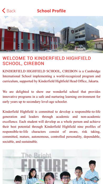 KINDERFIELD HIGHFIELD Cirebon screenshot 3