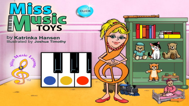 Miss Music 5 Toys