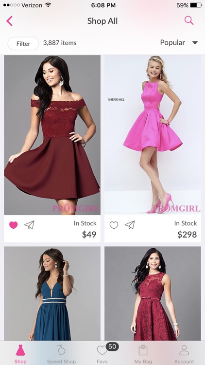 PromGirl Shop screenshot-3