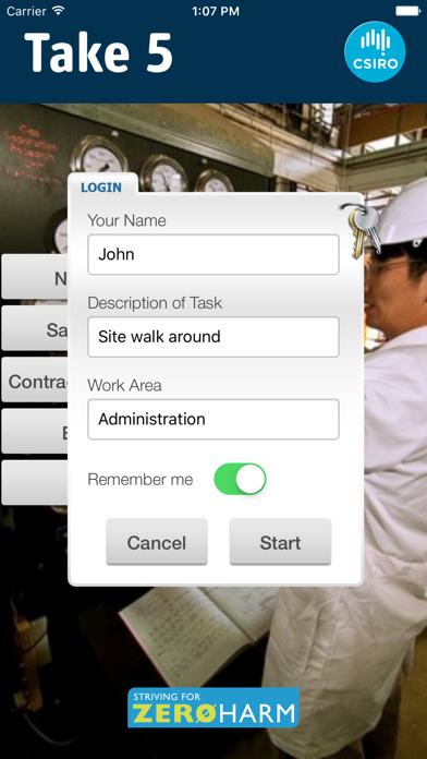 How to cancel & delete CSIRO Take Five from iphone & ipad 2