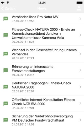 Waldbesitzerverband MV e.V. screenshot 3
