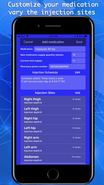 Injection Tracker & Reminder