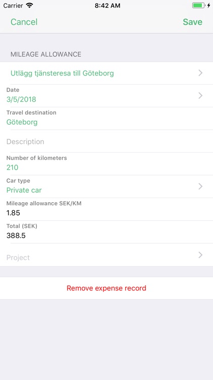 Azets Expense screenshot-4