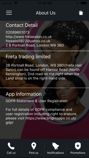 Freta Hair Salon(圖2)-速報App