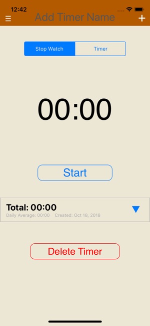 Timer Log: StopWatch and Timer