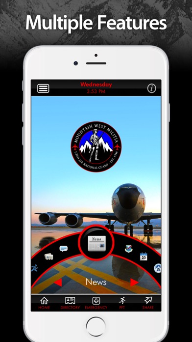 151st Air Refueling Wing screenshot 2