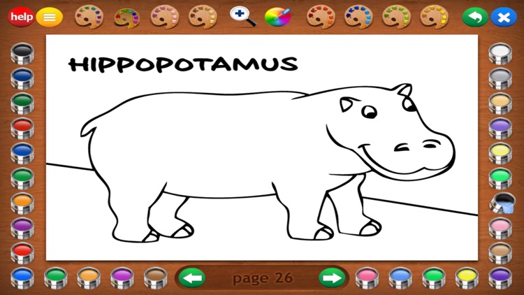 Coloring Book 3 Lite: Animals screenshot-8