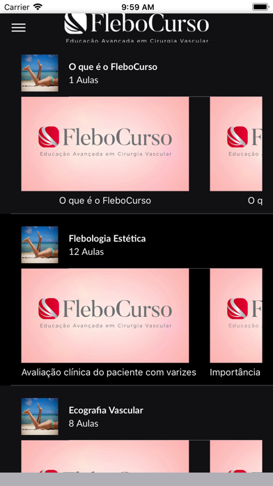 FleboCurso screenshot 2