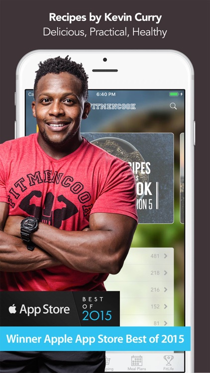 Fit Men Cook - Healthy Recipes screenshot-0