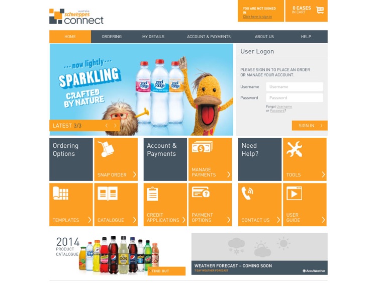 Schweppes Connect - Tablet screenshot-4