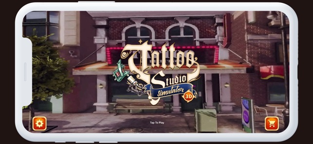 Tattoo Studio Simulator 3D