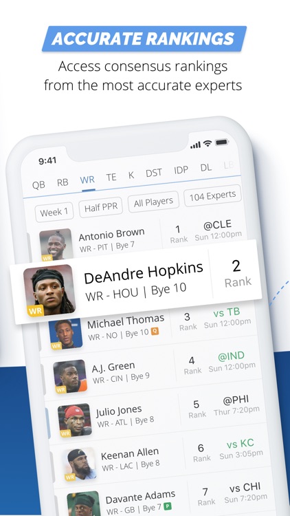 Fantasy Football My Playbook screenshot-4