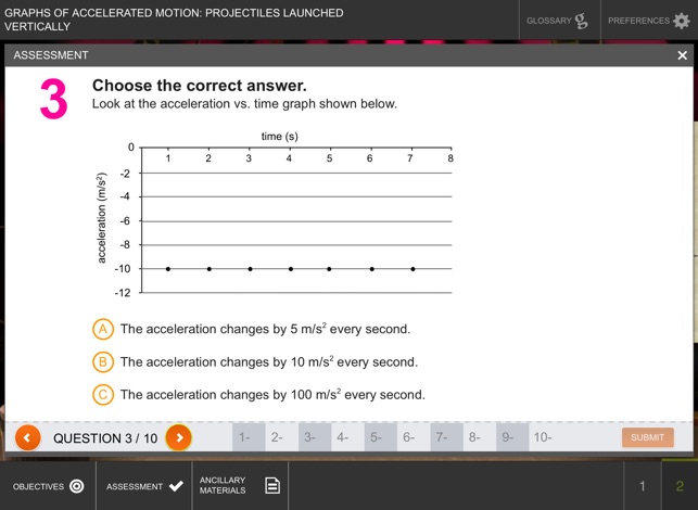 Graphs of Accelerated Motion(圖5)-速報App