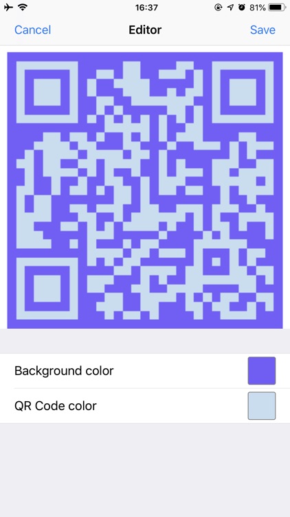 QR Maker - QR Code Lector