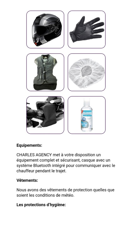 Charles Agency-Taxi moto-VTC