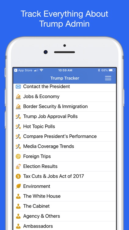 Trump Tracker: News & Politics screenshot-8