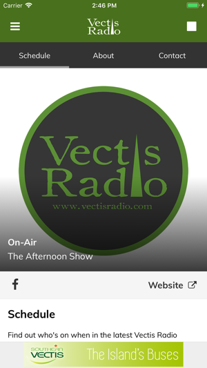 Vectis Radio(圖1)-速報App