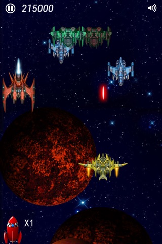 War of Galaxy screenshot 4