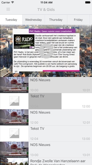 RTV Zwolle FM(圖3)-速報App