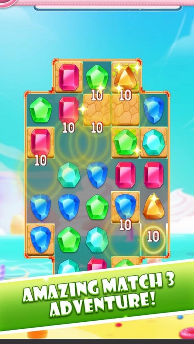 Diamond Rush Jewel Quest screenshot 2