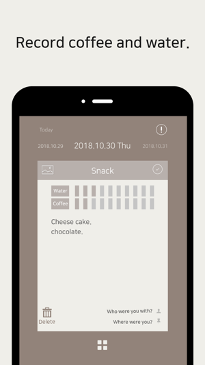 Dining Note: Simple food diary(圖4)-速報App