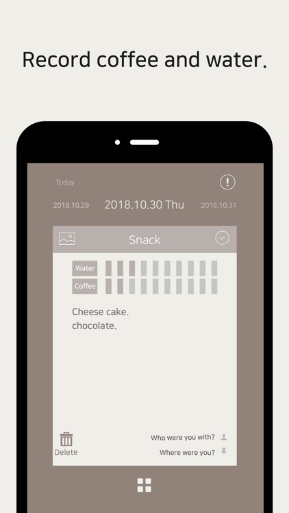 Dining Note: Simple food diary screenshot-3