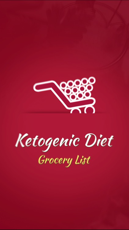 Ketogenic Diet Shopping List