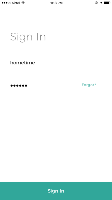 Hometime Task Manager screenshot 2