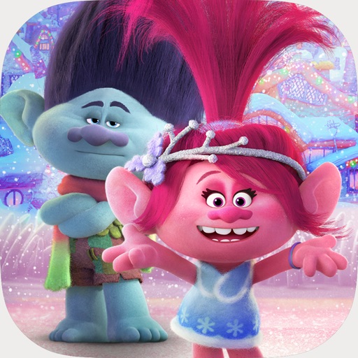 DreamWorks Trolls Holiday AR iOS App