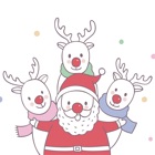 Cute Hand Drawn Christmas Pack