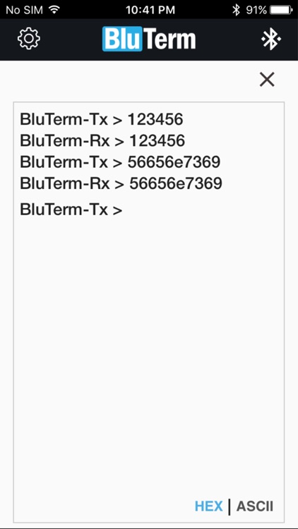 BluTerm - Serial Terminal screenshot-3