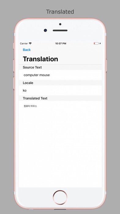 Image Recognition-Translation screenshot 4