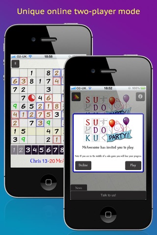 Sudoku Party (multiplayer/solo puzzles) - náhled