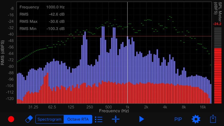Audio Analyzer screenshot-3