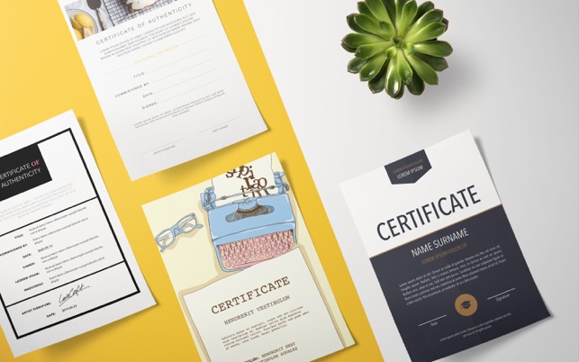 Certificate Templates - DesiGN(圖2)-速報App