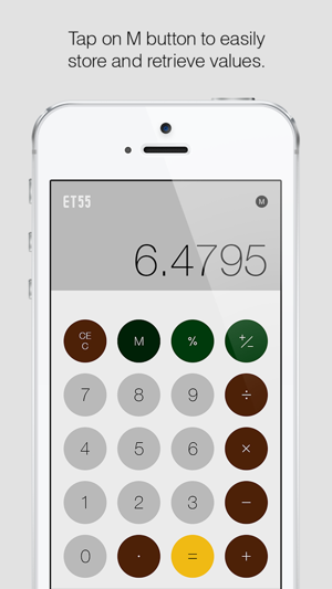 ET55: A Minimalist Calculator(圖2)-速報App