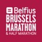 The Belfius Brussels Marathon & Half Marathon app is an indispensable tool for runners and supporters on October 1st