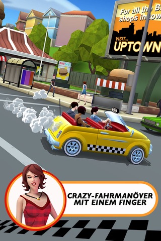 Crazy Taxi City Rush screenshot 2