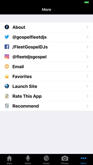 Fleet Gospel DJ's App(圖4)-速報App