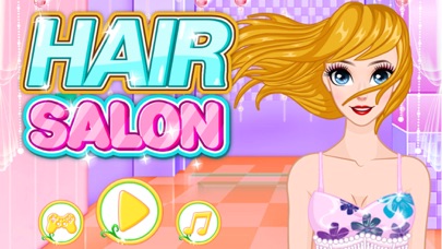 Hair Salon - Girls Makeover screenshot 3
