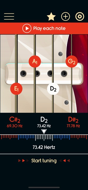 Bass Guitar Tuner Master(圖3)-速報App