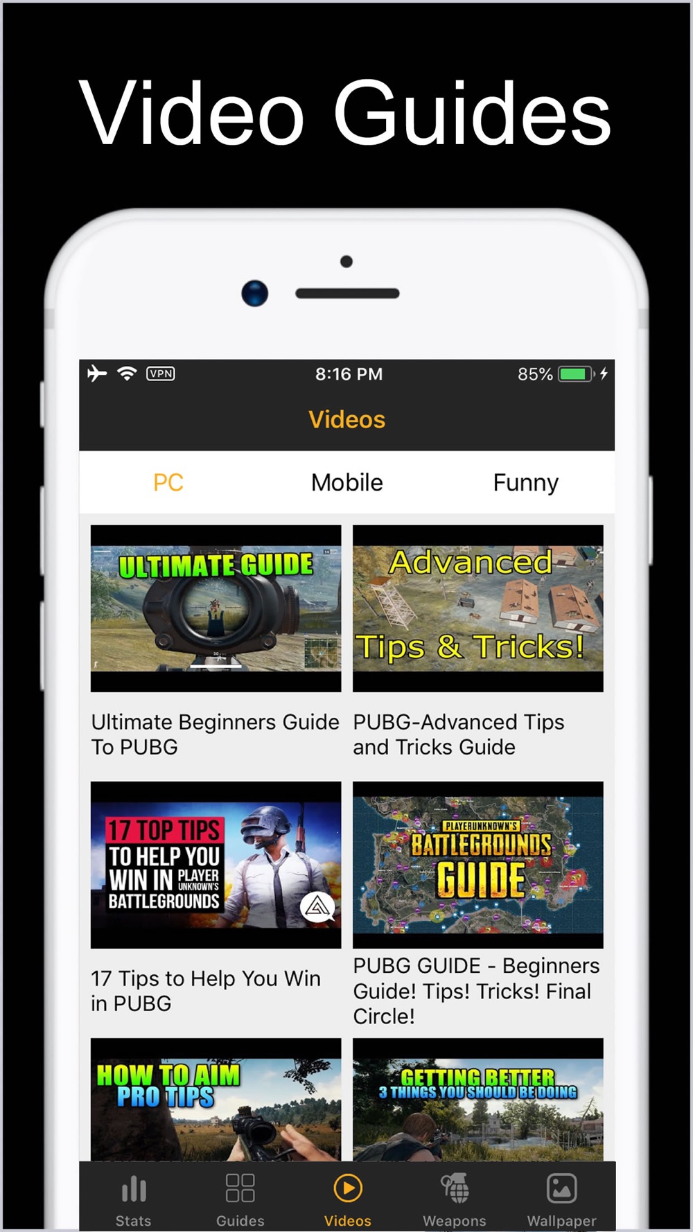 攻略情報 For Pubg Free Download App For Iphone Steprimo Com